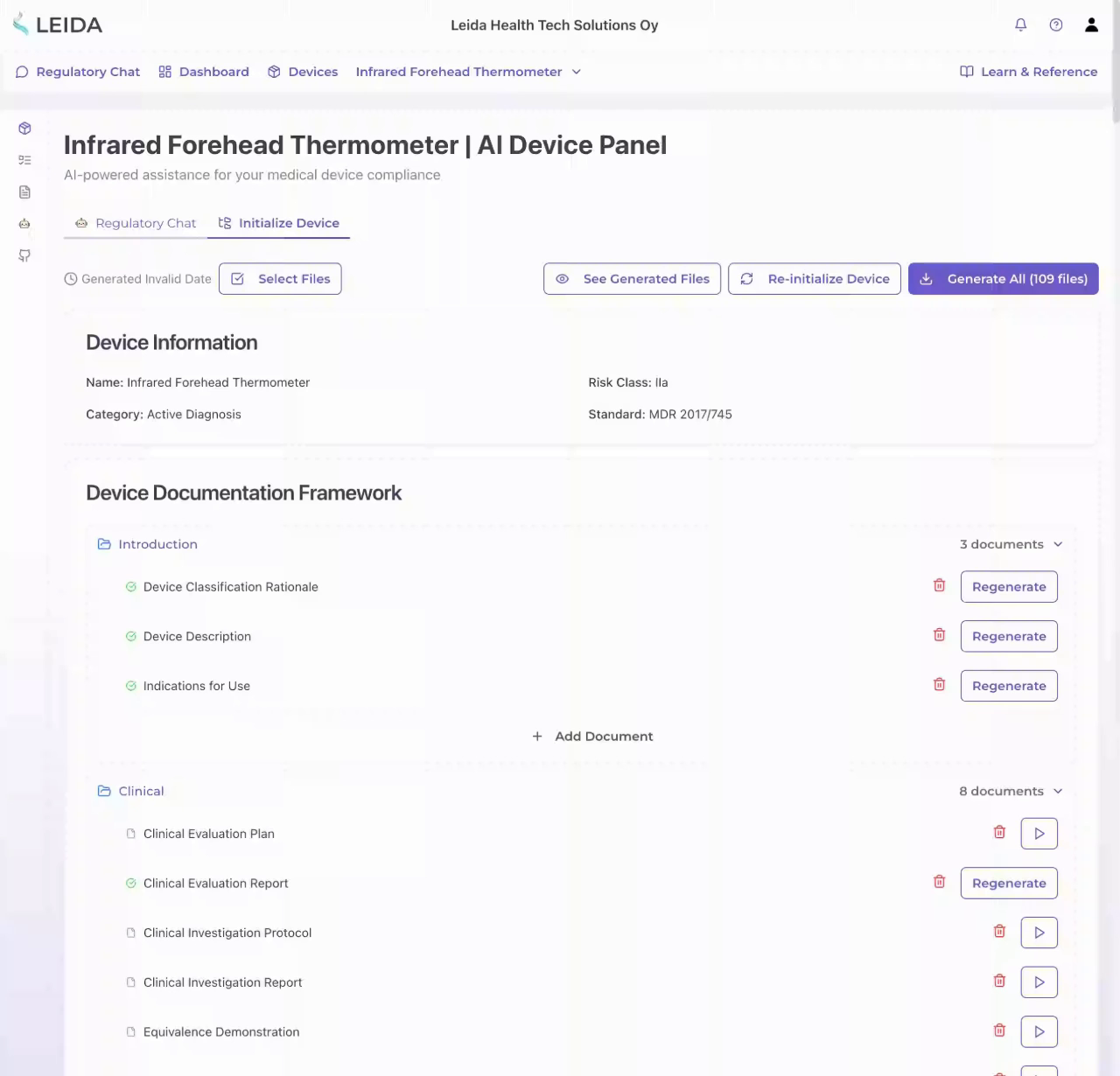 Product showcase video thumbnail